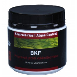 BKF- 0,5kg - Prípravok proti riasam